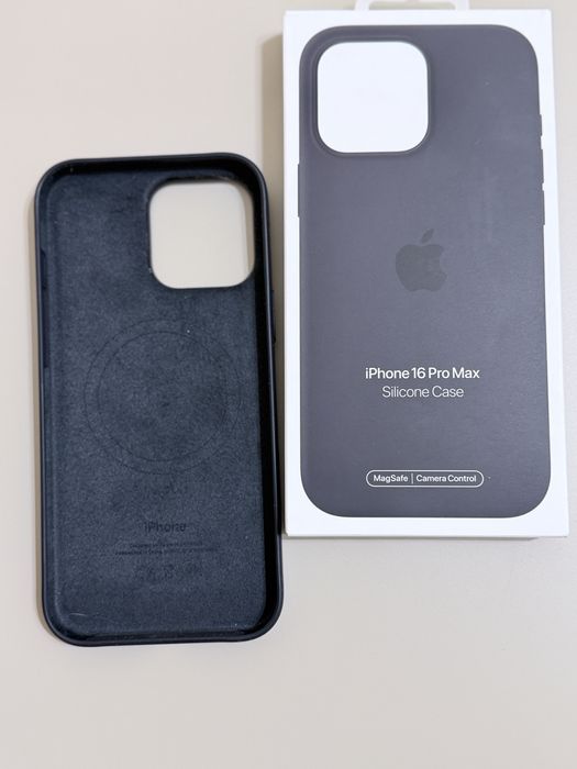 iPhone 16 Pro Max 256 ГБ Desert Titanium+оригінальний чохол