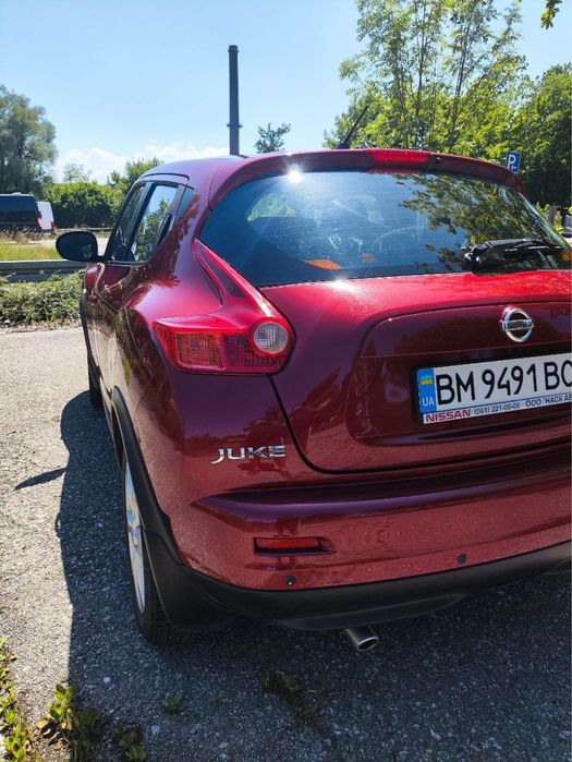 Nissan Juke 2013 Газ+бензин =2бака