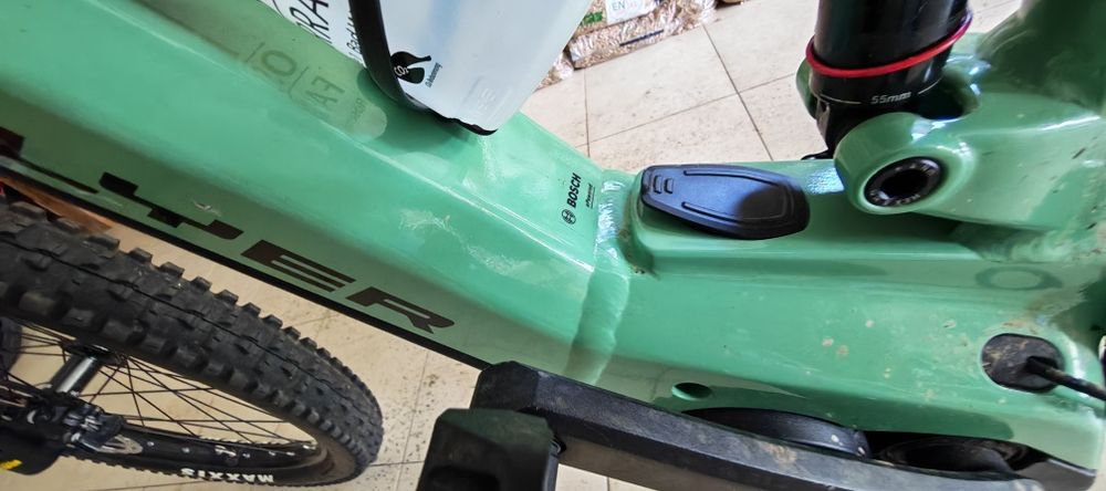 Bicicleta elétrica Flyer uproc 3