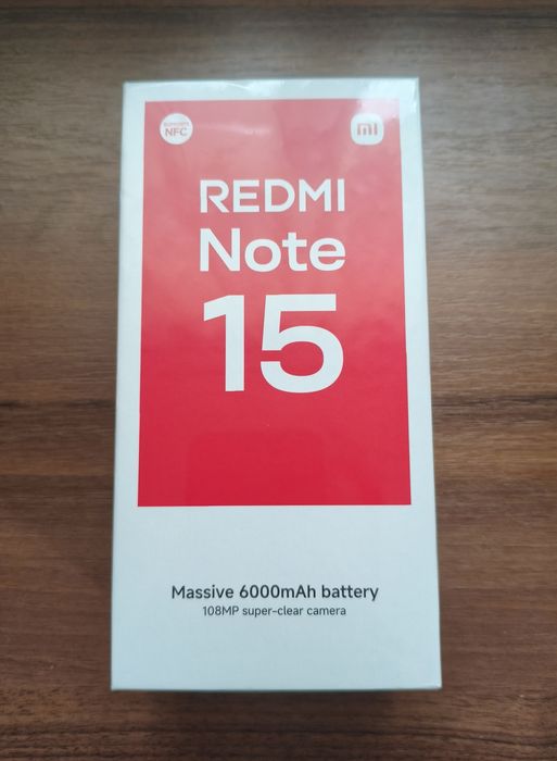 Xiaomi Redmi Redmi Note 15 6/128Gb Blue