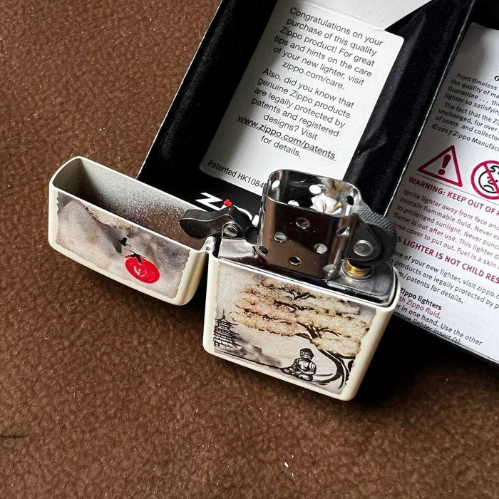 Карманная зажигалка Zippo Pagoda Bonsai Buddha Design: 1 500 грн ...