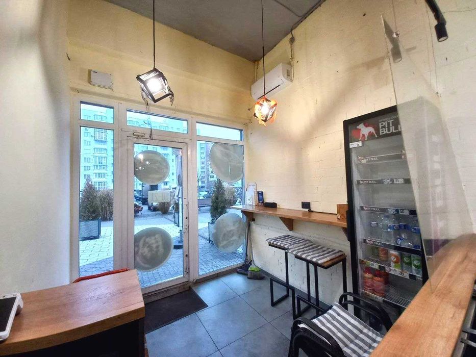 Продам бізнес з виготовлення та продажу шаурми - Масани – 23м2