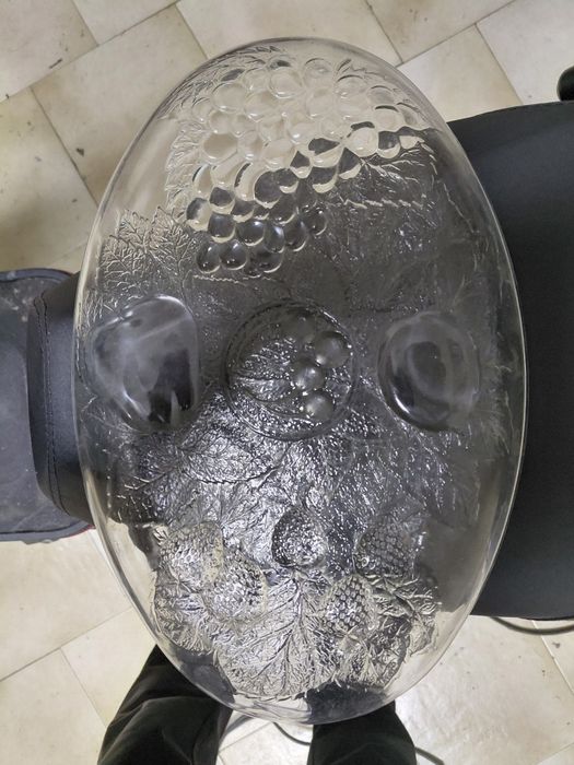 Tigela antiga de Vidro para sobremesa 5€