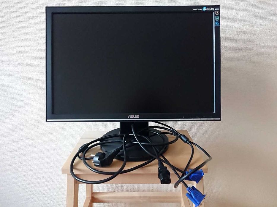 ЖК-Монитор TFT Asus VW202SR диагональ 20 1680x1050 Black черный