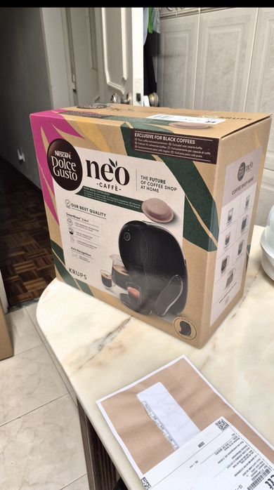 Maquina cafe dolce gusto neo NOVA