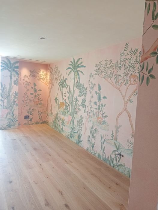 Decoração vinil/papel de parede