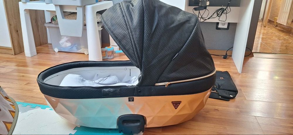 Wózek Junama Exclusive 2w1