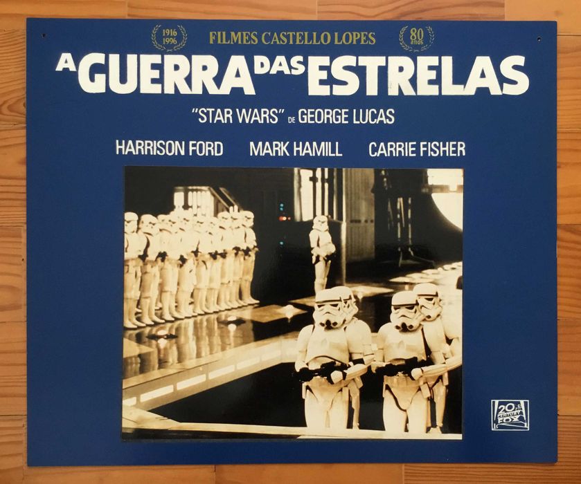 Trilogia Guerra das Estrelas - Cartazes de cinema / Lobby cards