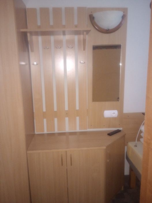 Szafa narożna+słupek