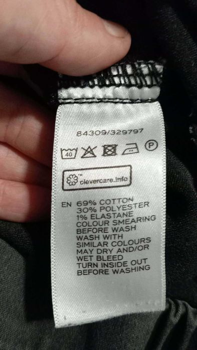 Legginsy a'la jeansy