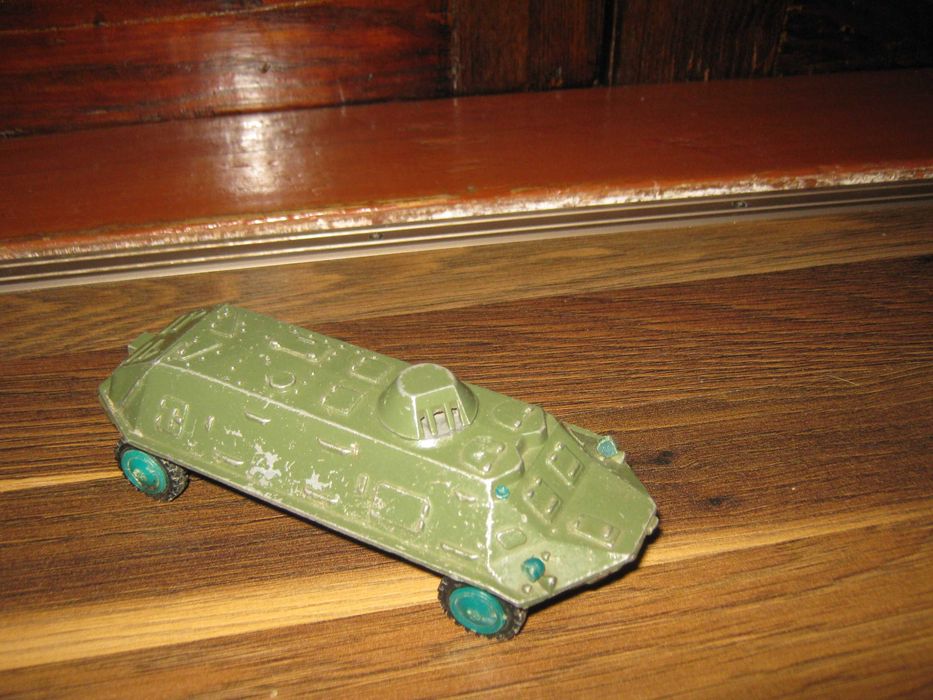 Алюминиевый бронетранспортёр,СССР