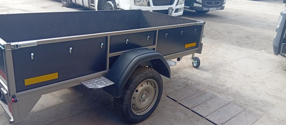 Причіп до легкового автомобіля