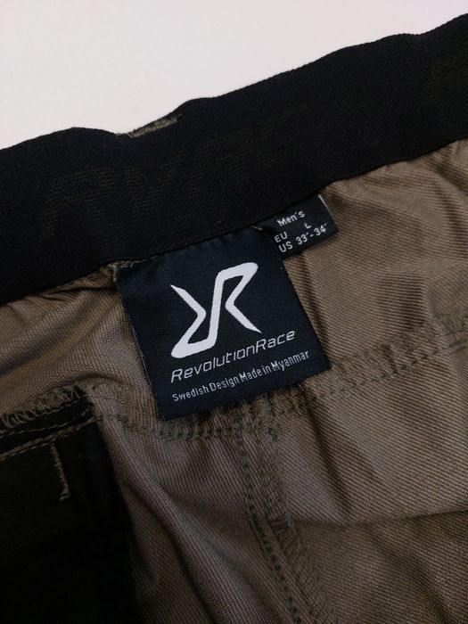 Трекінгові штани карго revolution race adventure cargo stretch trouser