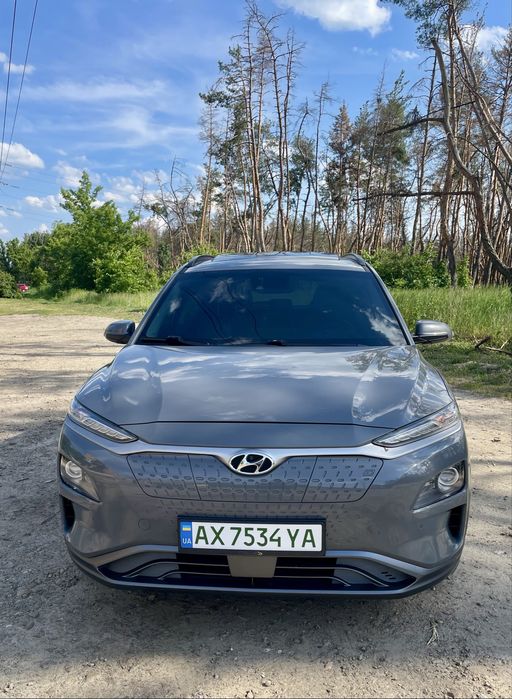 Hyundai kona electric 64kw Європа не Америка  максимальна NardoGrey