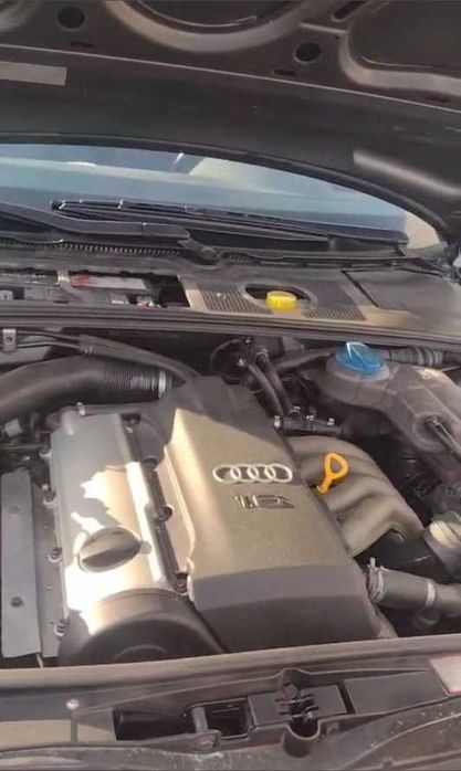 AUDI A4 B6 (8E2) 1.6 2001 – Elegância e Fiabilidade Alemã