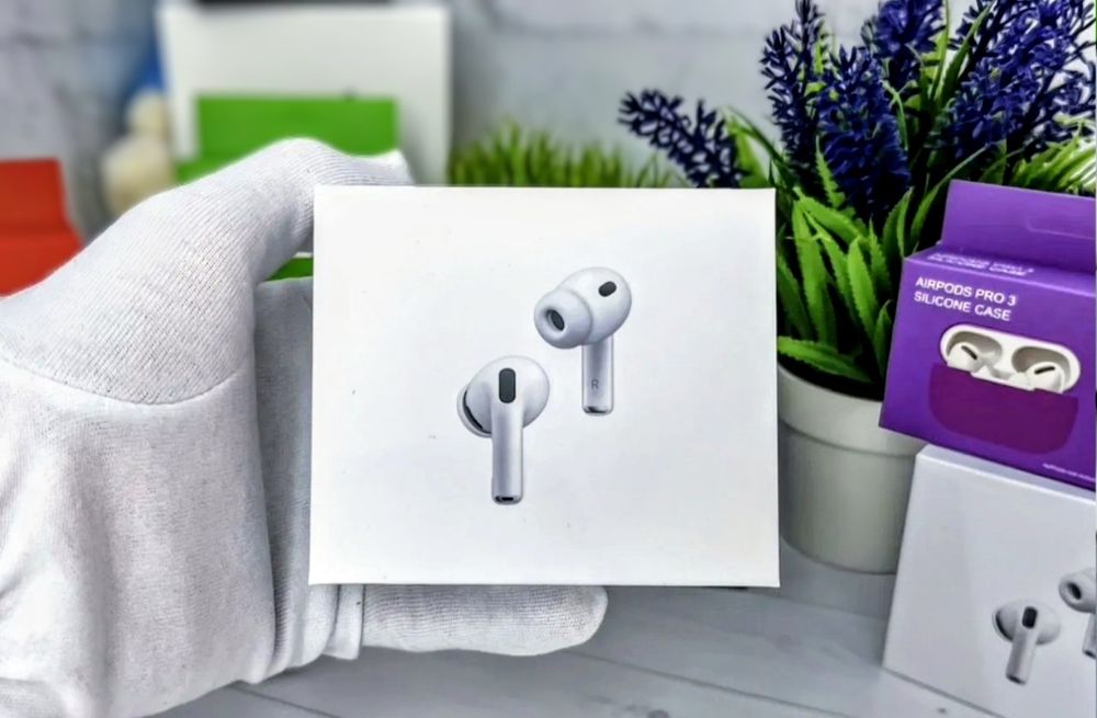 ‼️НОВІ‼️ Airpods pro 3 ANC безкоштовна доставка