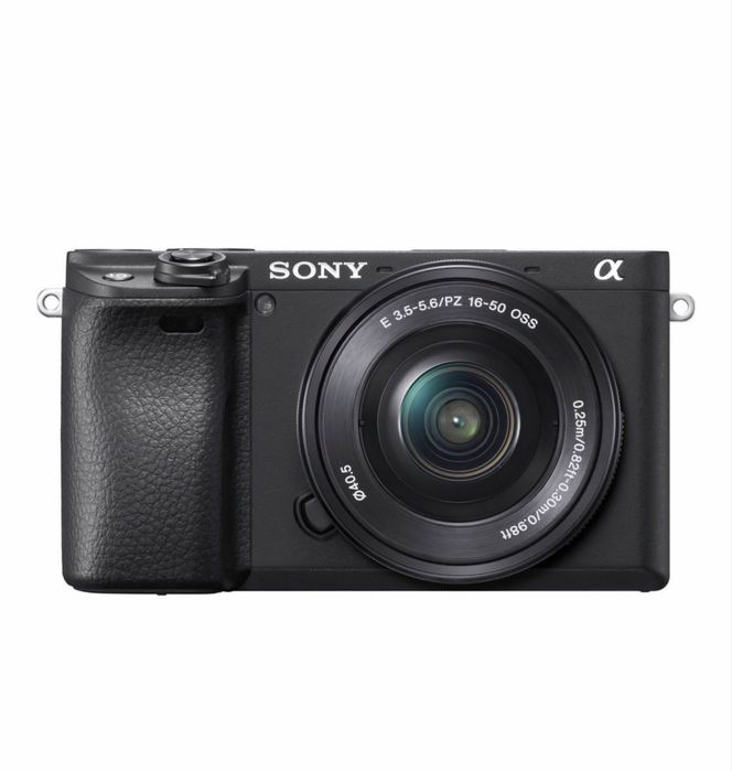 Sony Alpha A6400L 16-50mm Black