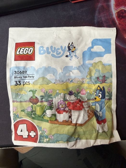 Lego 30687 Bluey Tea Party 4+