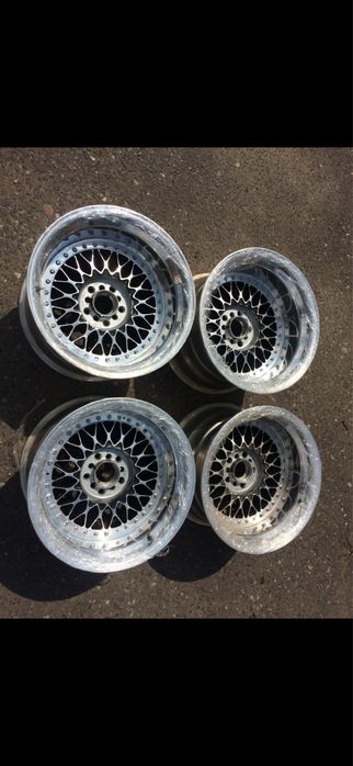 Rotory felg 3tlg skrecane ori BBS RS 17” 5x114,3