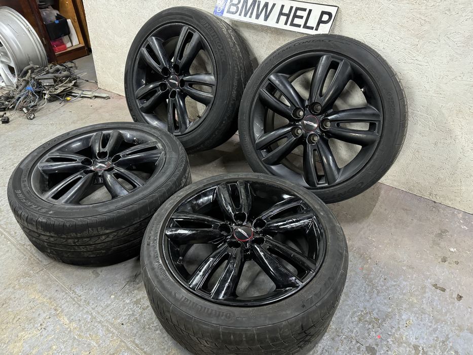 Диски Титаны Колеса Mini Cooper Ф54 Ф55 Ф56 Ф57 Ф60 5/112 205/45/ R17
