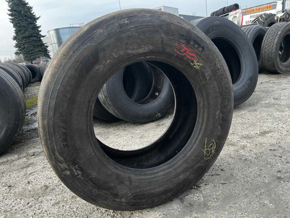 opona 385/55R22.5 MICHELIN X MULTI T Remix (700 netto)