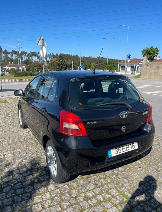 Toyota Yaris Gasolina