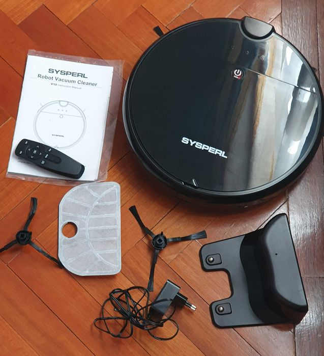 OPORTUNIDADE ! Aspirador Robot Inteligente Sysperl V10 ( EM CAIXA )