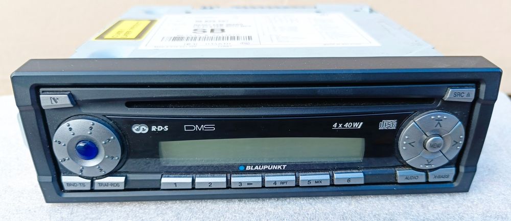 Магнітола Blaupunkt Chevrolet,Lacetti Шевроле Лачетти 96829597