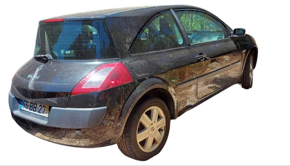Renault Megane 2, jantes com pneus