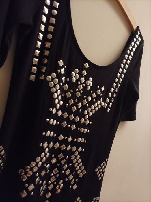 Sukienka czarna  asos