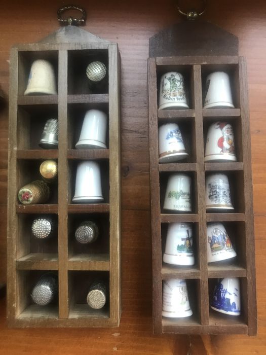 Напестники колекційні різні