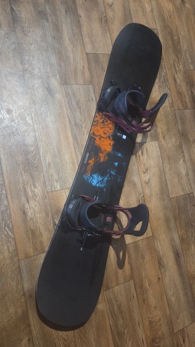 Snowboard Burton 155 + torba