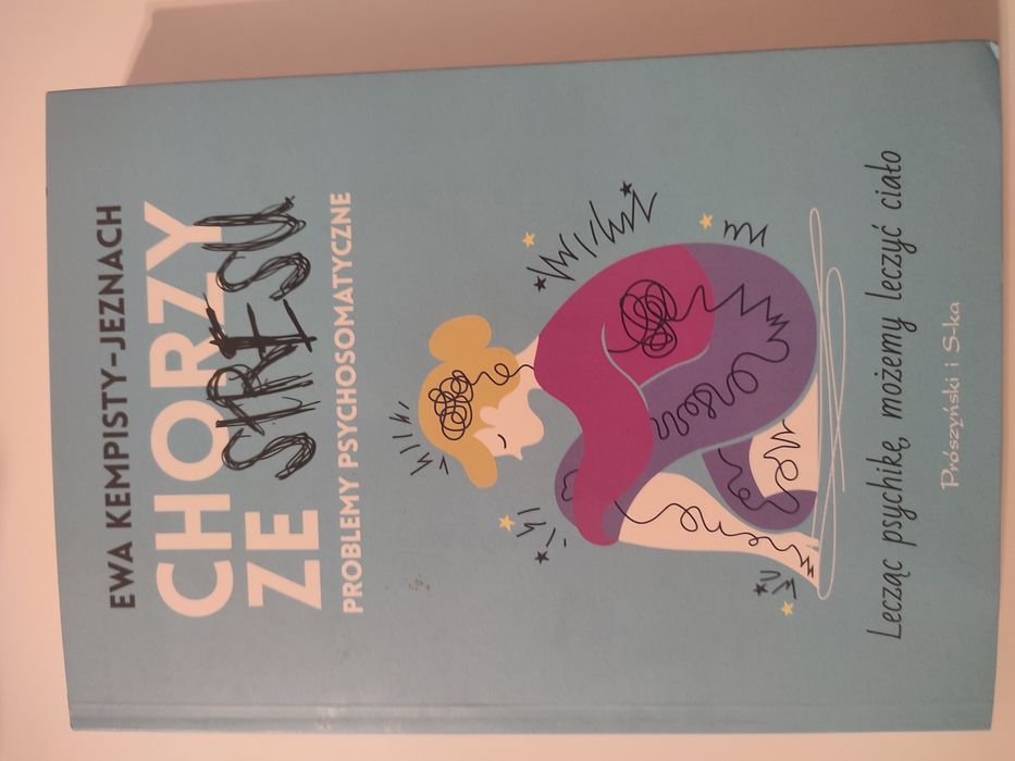 Książka - Chorzy ze stresu