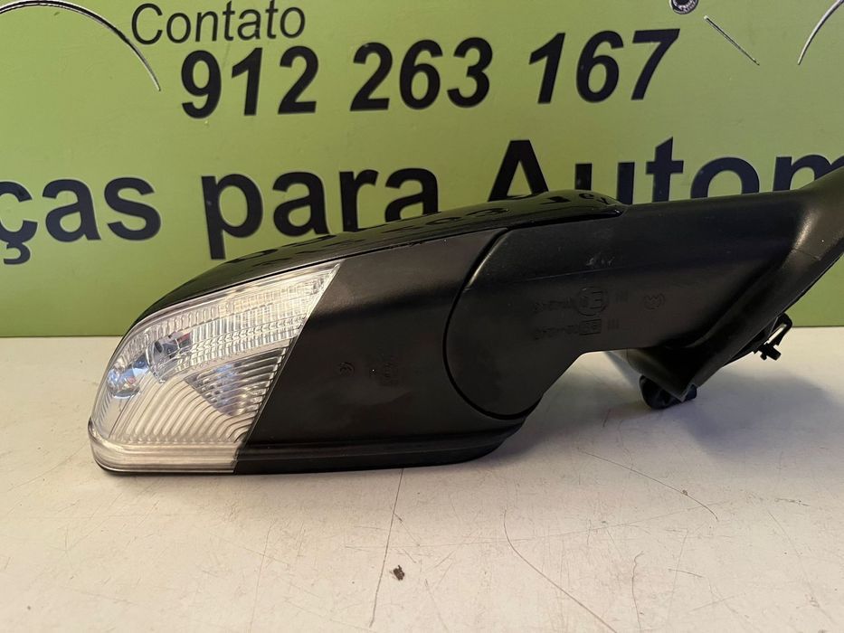 Skoda Octavia II - ESPELHO RETROVISOR REBATIVEL DIREITO - ER345