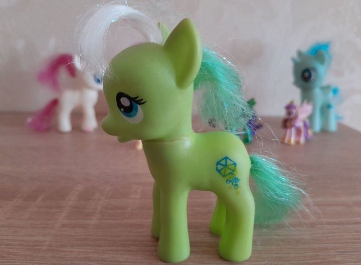 Фигурки little pony