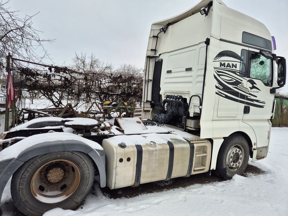 MAN TGX 18,440 тягач