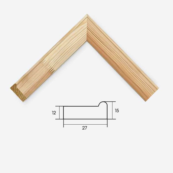 Підрамники для натягування полотен (для холста)
