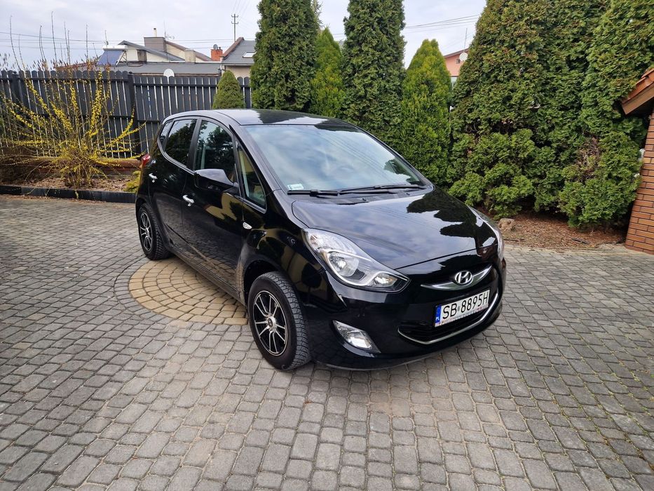 Hyundai ix20 1.6 Salon Polska led 4X elektryka klimatronic alu hak !!!