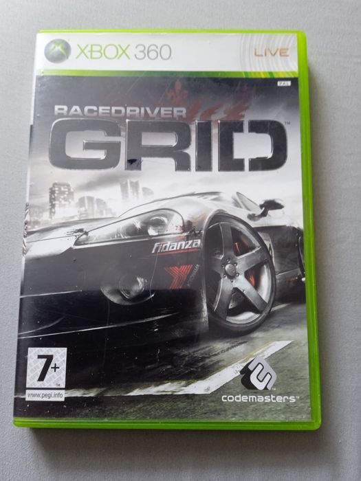 Racedriver grid xbox 360