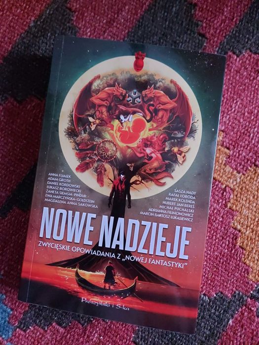 Zbiór opowiadań "Nowe Nadzieje", książka nowa