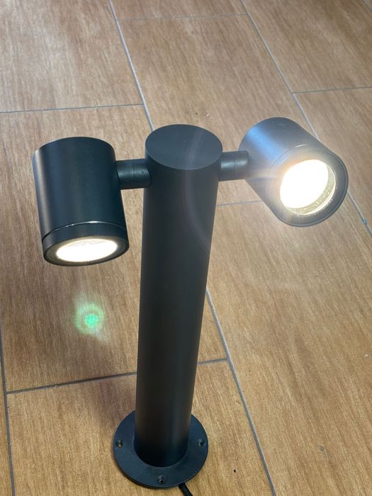 Lampa zewnętrzna 2xGU10 KETTO EKO8340 Eko-Light