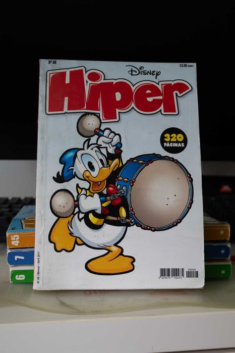 Livros Banda Desenhada Disney