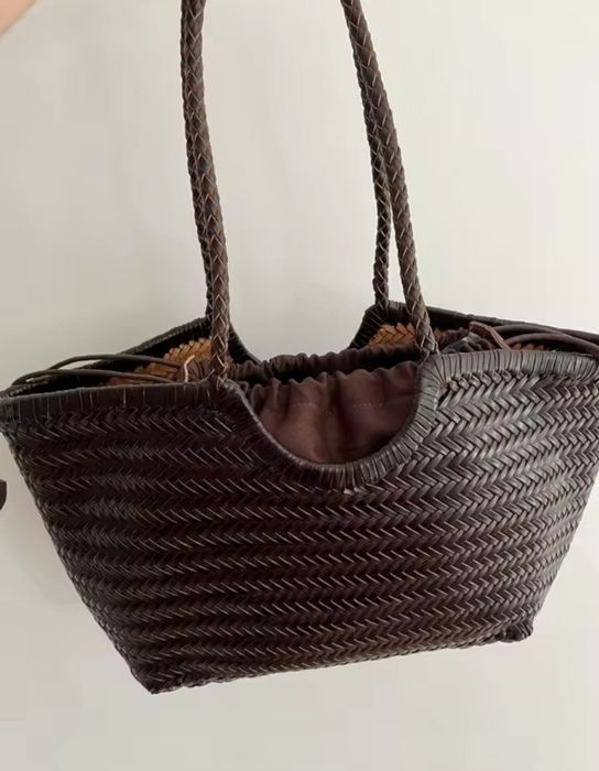 Шкіряна сумка в стилі Dragon diffusion