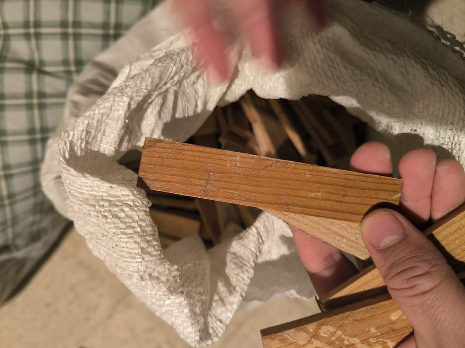Chão parquet +40m2