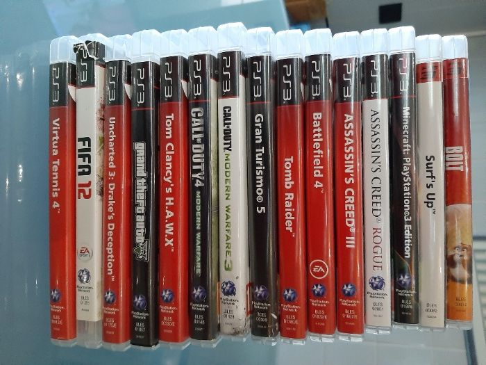 vários jogos Playstation 3
