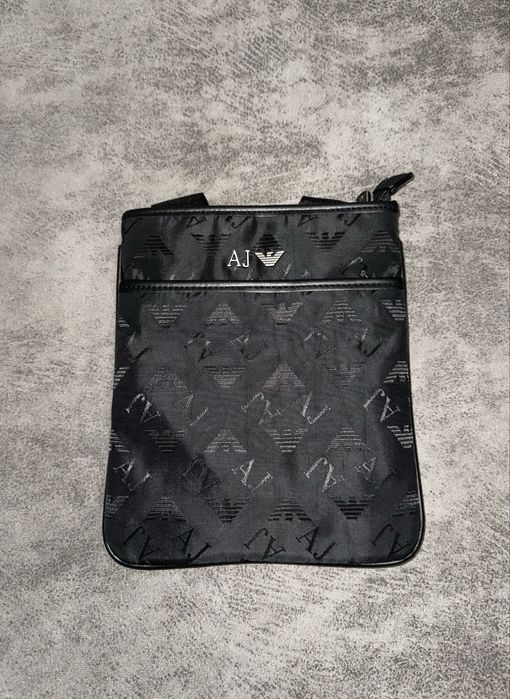 Розпродаж Сумка месенджер барсетка через плече Armani Армані sale
