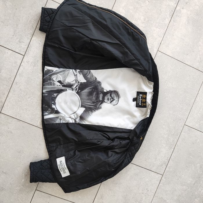 Barbour international