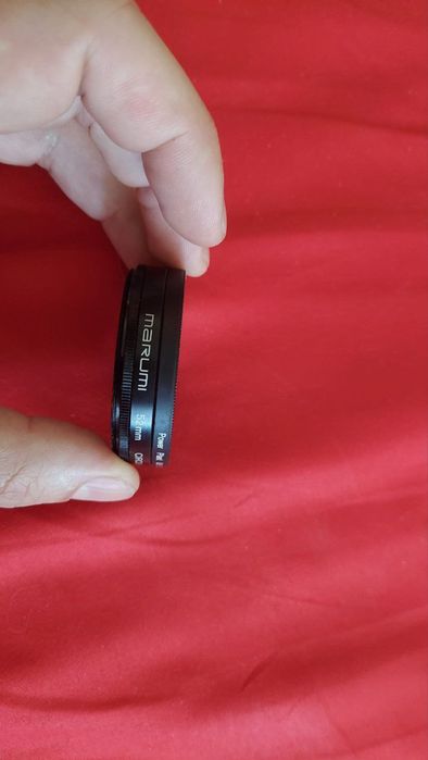 Комплект светофильтров Marymi circular-P.L + Power Plant UV 52 mm.