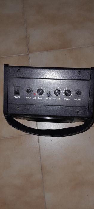 Amplificador de som