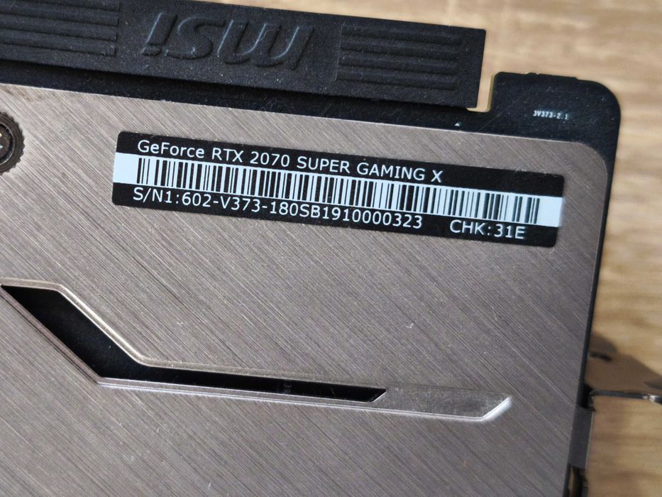 MSI GeForce RTX 2070 Super  GAMING X